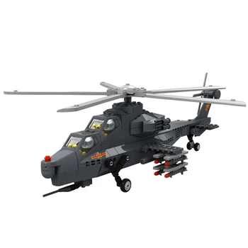 NFSTRIKE Military DIY Small Particle Building Block Model Armed Helicopter Plane Construction Kit For 100% Building Block Brands
NFSTRIKE Military DIY Small Particle Building Block Model Armed Helicopter Plane Construction Kit For 100% Building Block Brands