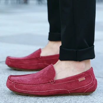 Spring/Autumn Drive Shoes Men Cheap Lazy Shoes Men Comfortable Young Casual Loafers Shoes Size 38-44 Slip On Flats Footwear
Spring/Autumn Drive Shoes Men Cheap Lazy Shoes Men Comfortable Young Casual Loafers Shoes Size 38-44 Slip On Flats Footwear