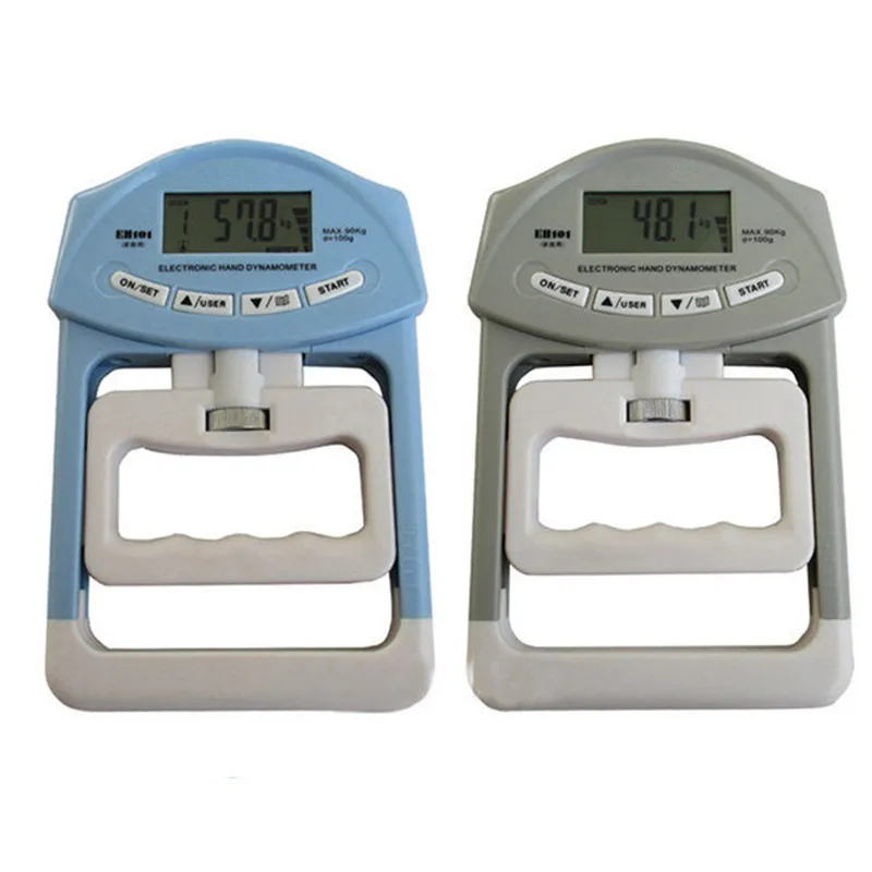 90kg 198Ib Power Measurement Forearm Exerciser Digital Dynamometer Hand Grip Built In Battery Grip Strength Body Building Gym
90kg 198Ib Power Measurement Forearm Exerciser Digital Dynamometer Hand Grip Built In Battery Grip Strength Body Building Gym