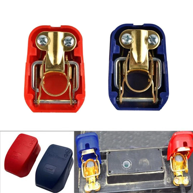 2PCS Auto Car 12V Car Battery Terminals Connector Switch Clamps Quick Release Lift Off Positive & Negative
2PCS Auto Car 12V Car Battery Terminals Connector Switch Clamps Quick Release Lift Off Positive & Negative