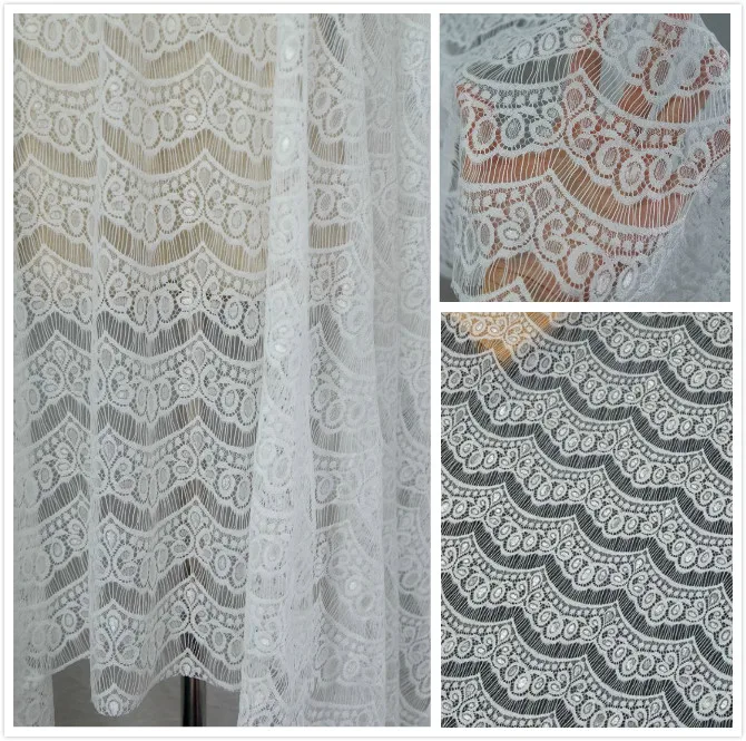 Eyelashes French lace New advanced custom handmade DIY clothing dress Accessories
Eyelashes French lace New advanced custom handmade DIY clothing dress Accessories