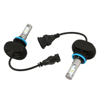 2Pcs T1 Car LED Headlights 110W 9V-32V LED Light Source H4 H7 H8/H9/H11 H1 9006 Auto LED Lighting System
2Pcs T1 Car LED Headlights 110W 9V-32V LED Light Source H4 H7 H8/H9/H11 H1 9006 Auto LED Lighting System