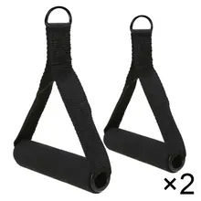 Extra Wide Foam Grips Gym Handle for Fitness Crossfit Lifting Pulling Workout Heavy Duty D-ring Pull Rope Cable Tube Accessories
Extra Wide Foam Grips Gym Handle for Fitness Crossfit Lifting Pulling Workout Heavy Duty D-ring Pull Rope Cable Tube Accessories
