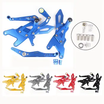 For YAMAHA R1 2015-2016 1 Set Motorcycle Adjustable Rearsets Footrests Foot Pegs Kit Motor Accessories Aluminum 5 Colors
For YAMAHA R1 2015-2016 1 Set Motorcycle Adjustable Rearsets Footrests Foot Pegs Kit Motor Accessories Aluminum 5 Colors