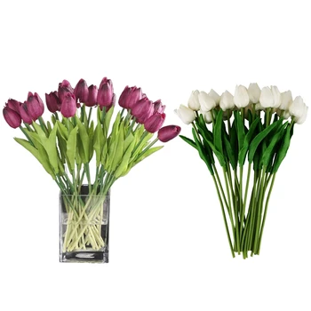 40 Pcs Tulip Flower Latex Real Press for Wedding Decor Flower Best Quality , 20 Pcs KC451 & 20 Pcs KC455
40 Pcs Tulip Flower Latex Real Press for Wedding Decor Flower Best Quality , 20 Pcs KC451 & 20 Pcs KC455