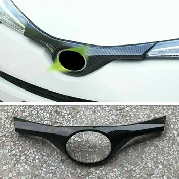 Car modification Car accessories Carbon Fiber Front intermediate Grille Grill Trim For Toyota C-HR CHR 2016-2019
Car modification Car accessories Carbon Fiber Front intermediate Grille Grill Trim For Toyota C-HR CHR 2016-2019