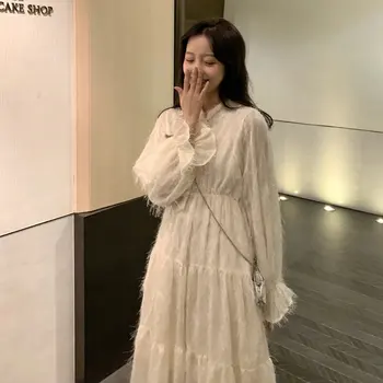 Leiouna Casual Solid Long Sleeve Full Spring Women White Lace Shirt New 2020 Fashion Dresses Empire Waist Shirtdress Girl Dress
Leiouna Casual Solid Long Sleeve Full Spring Women White Lace Shirt New 2020 Fashion Dresses Empire Waist Shirtdress Girl Dress