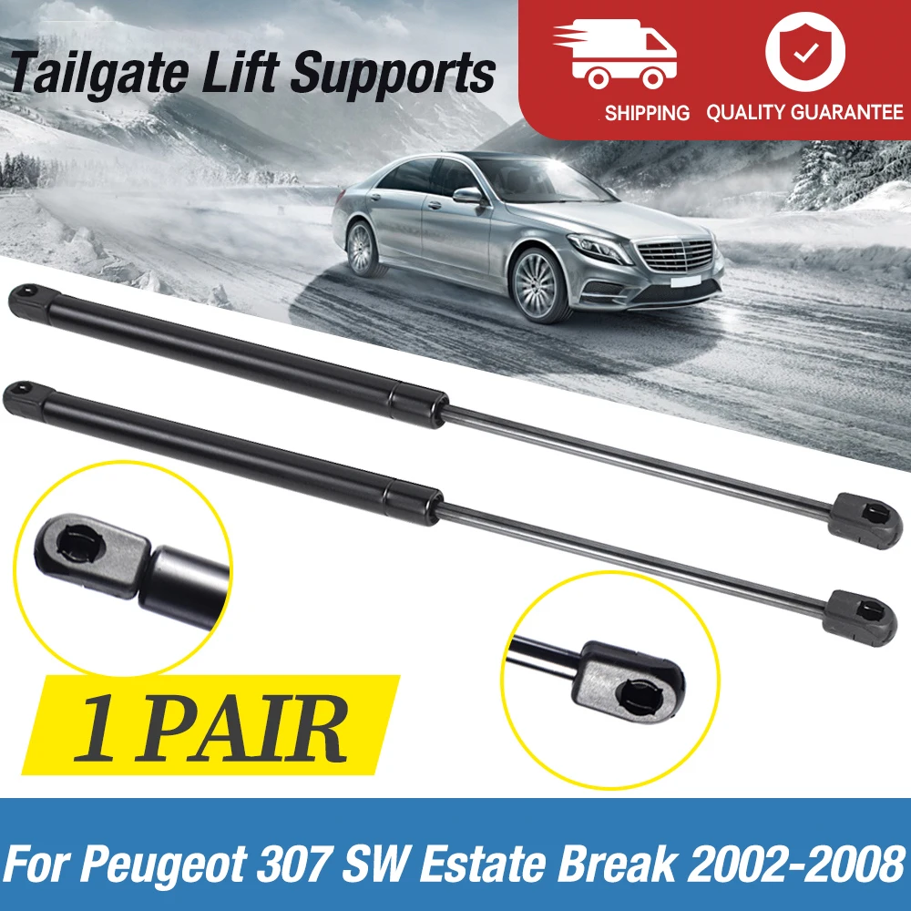 2PCS/SET For Peugeot 307 SW Estate Break 2002-2008 Tailgate Rear Trunk Lift Support Damper Gas Struts Shocks Strut Gas Spring
2PCS/SET For Peugeot 307 SW Estate Break 2002-2008 Tailgate Rear Trunk Lift Support Damper Gas Struts Shocks Strut Gas Spring