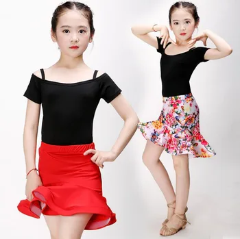 For 8 10 12 14 16 Years Girls Latin Dance Off-houlder Clothes Children Jusmpsuit Skirt Summer Sets Kids salsa rumba Costumes
For 8 10 12 14 16 Years Girls Latin Dance Off-houlder Clothes Children Jusmpsuit Skirt Summer Sets Kids salsa rumba Costumes