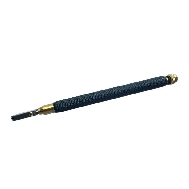 Hot Round Tail Tc-17 Glass Cutter Metal Handle for 3-10Mm Straight Glass Cutting
Hot Round Tail Tc-17 Glass Cutter Metal Handle for 3-10Mm Straight Glass Cutting