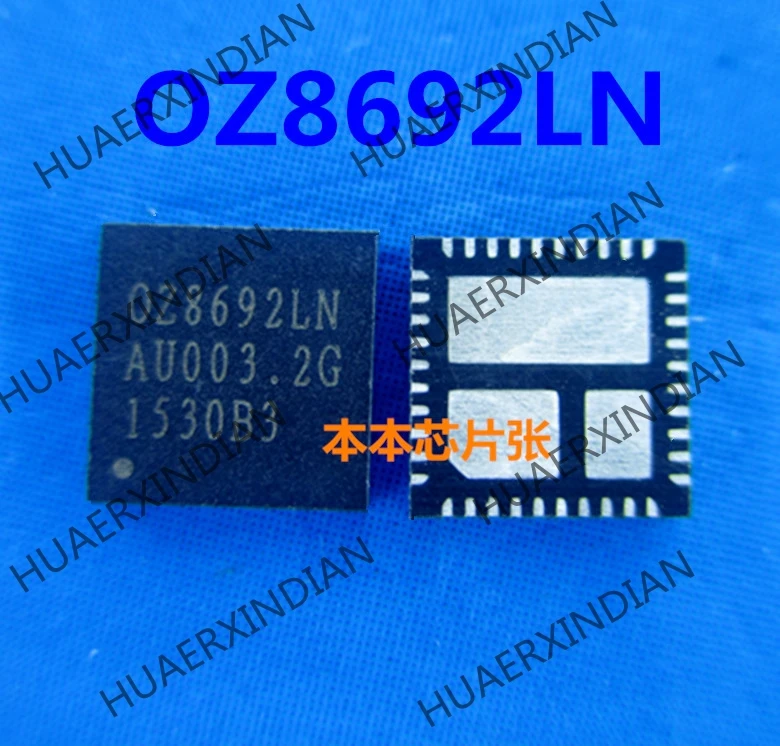 New OZ8692LN 0Z8692LN 8692LN QFN40 60 high quality in stock
New OZ8692LN 0Z8692LN 8692LN QFN40 60 high quality in stock