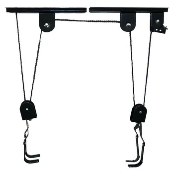 Bike Lift Ceiling Mount Bicycle Hoist Storage Rack Garage Mounted Hanger Pulley Brand New And High Quality
Bike Lift Ceiling Mount Bicycle Hoist Storage Rack Garage Mounted Hanger Pulley Brand New And High Quality