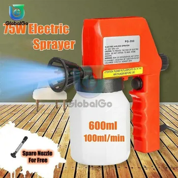 600ml 75W 110-220V Electric DIY Disinfection Atomization Spray Gun Home Car Clean Watering Tool Kit Paint Sprayer Foggers
600ml 75W 110-220V Electric DIY Disinfection Atomization Spray Gun Home Car Clean Watering Tool Kit Paint Sprayer Foggers