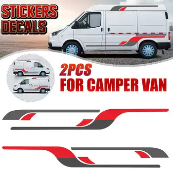 Car Body Vinyl Decal Stickers Stripes DIY Decoration Large Graphics For RV/Caravan For Ford Transit
Car Body Vinyl Decal Stickers Stripes DIY Decoration Large Graphics For RV/Caravan For Ford Transit