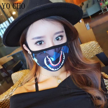 YO CHO Mouth Face Mask Party Creative Dust Masks Keep Warm Shark Skull Cotton Face Mask Unisex Daily Mouth Muffle Respirator 
YO CHO Mouth Face Mask Party Creative Dust Masks Keep Warm Shark Skull Cotton Face Mask Unisex Daily Mouth Muffle Respirator