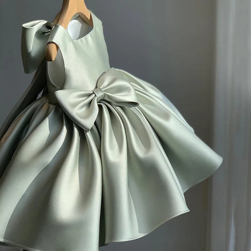 Big Bow Princess Sweet Kids Tutu Toddler Birthday Party Newborn Christening Children Baptism Baby Girls Clothes Summer Dresses
Big Bow Princess Sweet Kids Tutu Toddler Birthday Party Newborn Christening Children Baptism Baby Girls Clothes Summer Dresses