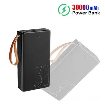 Power Bank 30000mAh Type C Micro USB QC Fast Charging Power Bank LED Display Portable External Battery Charger For phone tablet
Power Bank 30000mAh Type C Micro USB QC Fast Charging Power Bank LED Display Portable External Battery Charger For phone tablet