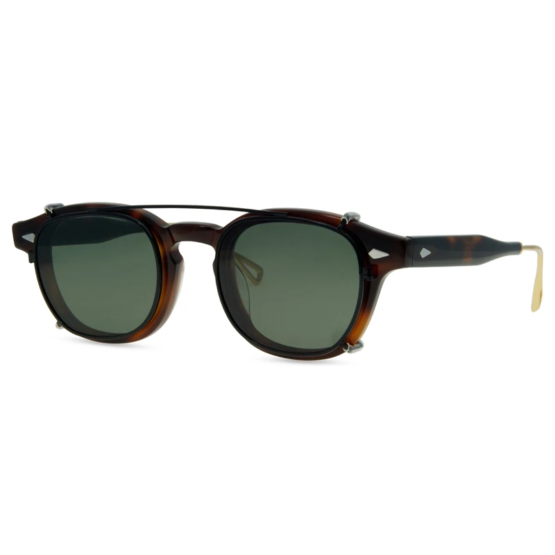 2021 Polarized Clip-onMen and Women Acetate Luxury Brand Retro Top Quality Frame Outdoor Picnic Travel Sunglasses
2021 Polarized Clip-onMen and Women Acetate Luxury Brand Retro Top Quality Frame Outdoor Picnic Travel Sunglasses