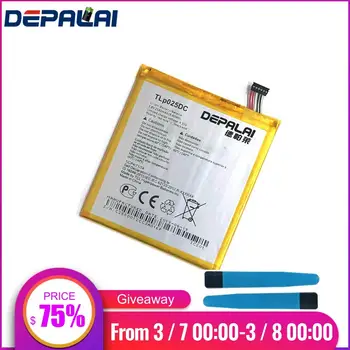 2580mAh Battery for Alcatel Pixi 4 6.0 OT 8050D/9001D, TLp025DC mobile phone Batteries
2580mAh Battery for Alcatel Pixi 4 6.0 OT 8050D/9001D, TLp025DC mobile phone Batteries