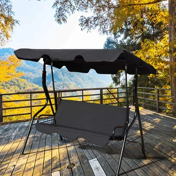 3 Seat Swing Cover Garden Cover Waterproof UV Resistant Chair Shade Dust/Sail Outdoor Courtyard Hammock Tent Swing Top Cover
3 Seat Swing Cover Garden Cover Waterproof UV Resistant Chair Shade Dust/Sail Outdoor Courtyard Hammock Tent Swing Top Cover