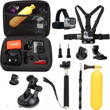 Gopro SJcam Accessories Set Bag 11 In 1 Kit for Go Pro Hero 8 7 6 5 4 3+/3 Gopro SJ4000 SJ9000 for Xiaomi Yi Soocoo Eken Cam
Gopro SJcam Accessories Set Bag 11 In 1 Kit for Go Pro Hero 8 7 6 5 4 3+/3 Gopro SJ4000 SJ9000 for Xiaomi Yi Soocoo Eken Cam