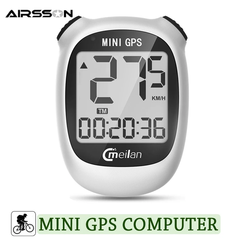 Mini M3 GPS Bicycle Computer Waterproof Speedometer Odometer with 1.6inch LCD Display Cycling Speed Altitude DST Bike Computer
Mini M3 GPS Bicycle Computer Waterproof Speedometer Odometer with 1.6inch LCD Display Cycling Speed Altitude DST Bike Computer