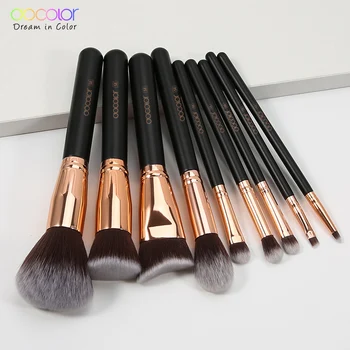 Docolor Makeup Brushes Set Profesional Powder Foundation Blush Blending Eye shadow Make Up Brush Cosmetics Beauty Tools
Docolor Makeup Brushes Set Profesional Powder Foundation Blush Blending Eye shadow Make Up Brush Cosmetics Beauty Tools