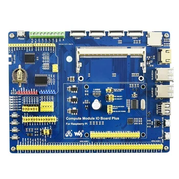 Waveshare for Raspberry Pi Compute Module 3+/32GB Development Kit Type ACM3+ IO Board DS18B20 IR Remote Controller (US Plug )
Waveshare for Raspberry Pi Compute Module 3+/32GB Development Kit Type ACM3+ IO Board DS18B20 IR Remote Controller (US Plug )