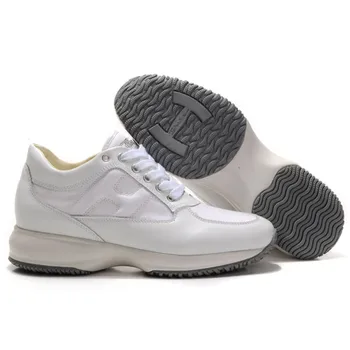 2020 Hogan Women Trainers Running Sneakers White Breathable Sport Caual Shoes Women's Outdoor Fashion Walking Heighten Shoes
2020 Hogan Women Trainers Running Sneakers White Breathable Sport Caual Shoes Women's Outdoor Fashion Walking Heighten Shoes