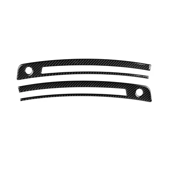 Car Interior Carbon Fiber Stickers Front Air Conditioning Vent Outlet Stickers for Subaru BRZ Toyota 86 2013-2020
Car Interior Carbon Fiber Stickers Front Air Conditioning Vent Outlet Stickers for Subaru BRZ Toyota 86 2013-2020