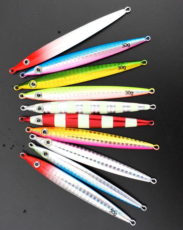 Table Cover Faux Japan Shore Throw Long Shot Fishhook Lure Sequin Lure Metal Bait qian yu Iron Plate Bait 30G
Table Cover Faux Japan Shore Throw Long Shot Fishhook Lure Sequin Lure Metal Bait qian yu Iron Plate Bait 30G
