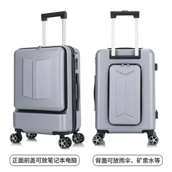 New front computer bag 20-inch Rolling Luggage men's business boarding Box Universal wheel suitcase Rear Bag
New front computer bag 20-inch Rolling Luggage men's business boarding Box Universal wheel suitcase Rear Bag