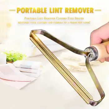 Portable Lint Remover Clothes Fuzz Fabric Shaver Brush Tool Power-Free Fluff Removing Roller for Sweater Woven Coat
Portable Lint Remover Clothes Fuzz Fabric Shaver Brush Tool Power-Free Fluff Removing Roller for Sweater Woven Coat