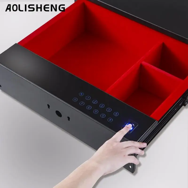 AOLISHENG кодовый и отпечаток пальца блокирующий ящик для шкафа высокая конфиденциальность Сейф
AOLISHENG кодовый и отпечаток пальца блокирующий ящик для шкафа высокая конфиденциальность Сейф