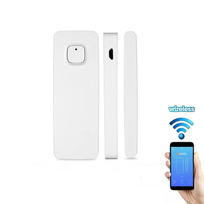 1Set WiFi Door Window Sensor Smart Alarm Sensor No Hub Required Rechargeable for IFTTT/Alexa/Google Home System for our safety
1Set WiFi Door Window Sensor Smart Alarm Sensor No Hub Required Rechargeable for IFTTT/Alexa/Google Home System for our safety