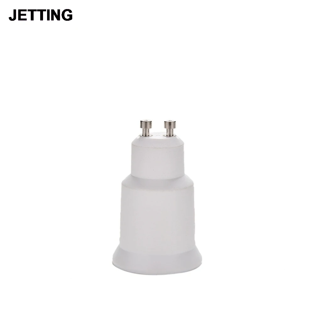 GU10 to E27 E26LED Bulb Lamp Plug Extender Edison Screw Socket Base Adapter Converter