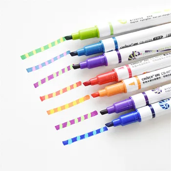 7pcs/box Can Change Color Highlighter Water Color Marker Pen Children Kids Students Drawing Discolor Pen School Stationery Gifts
7pcs/box Can Change Color Highlighter Water Color Marker Pen Children Kids Students Drawing Discolor Pen School Stationery Gifts
