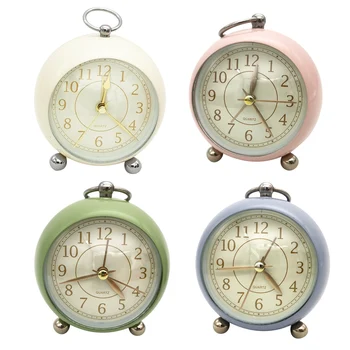 Alarm Clock Home Decor Bedside Desk Clock Vintage Silent Mute Quartz Analog Battery Operated Non-Ticking for Kids Bedroom
Alarm Clock Home Decor Bedside Desk Clock Vintage Silent Mute Quartz Analog Battery Operated Non-Ticking for Kids Bedroom