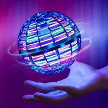 Globe Shape Magic Controller Mini Drone Flying Toy 360° Rotating Mini UFO With LED Light Kids Gifts 2022 Flying Ball Toys
Globe Shape Magic Controller Mini Drone Flying Toy 360° Rotating Mini UFO With LED Light Kids Gifts 2022 Flying Ball Toys