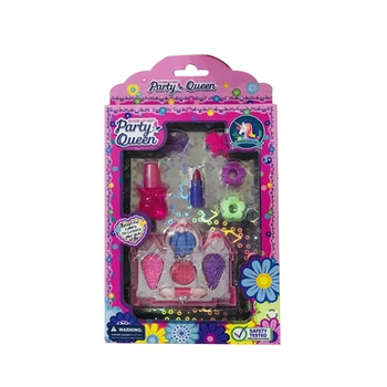 Children Princess Girl Pretend Toy Makeup Set Safe Non-Toxic Cosmetics Kit Simulation Toys
Children Princess Girl Pretend Toy Makeup Set Safe Non-Toxic Cosmetics Kit Simulation Toys