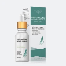 17ML Red Ginseng Repair Essence Add high-concentration red ginseng extract to increase internal nutrition to revitalize skin
17ML Red Ginseng Repair Essence Add high-concentration red ginseng extract to increase internal nutrition to revitalize skin