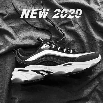 Leisure Style Men Sneakers Dad Shoes Quality Mesh Breathable Sports Shoes Comfortable Light Male Outdoor Footwear 2020 New
Leisure Style Men Sneakers Dad Shoes Quality Mesh Breathable Sports Shoes Comfortable Light Male Outdoor Footwear 2020 New