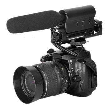 Condenser Video Recording Microphone for Nikon Canon Sony DSLR Camera, Vlogging Interview Microphone
Condenser Video Recording Microphone for Nikon Canon Sony DSLR Camera, Vlogging Interview Microphone