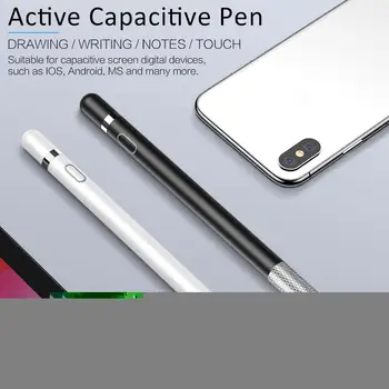 1.5mm Touch Screen Pen Capacitive Pen Stylus Apple Pencil For Android IOS / Mobile Phone iPad Tablet Drawing Pen For iPad 2019
1.5mm Touch Screen Pen Capacitive Pen Stylus Apple Pencil For Android IOS / Mobile Phone iPad Tablet Drawing Pen For iPad 2019