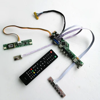 For M215HW01 V2 V5 LCD panel monitor HDMI VGA USB AV RF LVDS 2CCFL 30Pin keyboard+Remote+Inverter T.V56 drive card board DIY kit 
For M215HW01 V2 V5 LCD panel monitor HDMI VGA USB AV RF LVDS 2CCFL 30Pin keyboard+Remote+Inverter T.V56 drive card board DIY kit