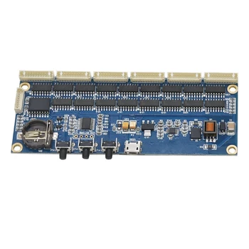 Diy in 14 Qs30 In12 Nixie Tube Digital Clock Kit 5V Module Board with Flat Cable
Diy in 14 Qs30 In12 Nixie Tube Digital Clock Kit 5V Module Board with Flat Cable