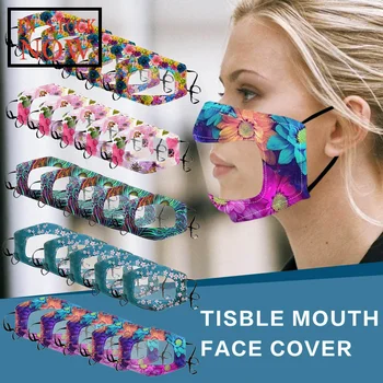 5PC Adults Protection Clear Window Visible Expression For The Deaf And Hard Of Hearing face shield Masque Face Mask Mascarillas
5PC Adults Protection Clear Window Visible Expression For The Deaf And Hard Of Hearing face shield Masque Face Mask Mascarillas