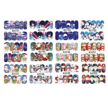 3 Set Delicate Nail Sticker Christmas Watermark Sticker Snowflake Patterns Nail Stickers Santa Manicure Applique Removable Nail
3 Set Delicate Nail Sticker Christmas Watermark Sticker Snowflake Patterns Nail Stickers Santa Manicure Applique Removable Nail