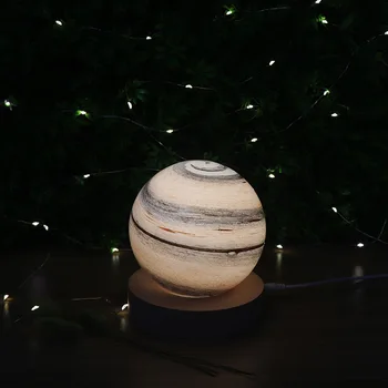 Novelty Night Lamp 3d Lamp Table Lamp Luces Led Decoracion Solid Wood Base Planetary LED Light Creative Bedroom Lamp Night Lamp
Novelty Night Lamp 3d Lamp Table Lamp Luces Led Decoracion Solid Wood Base Planetary LED Light Creative Bedroom Lamp Night Lamp