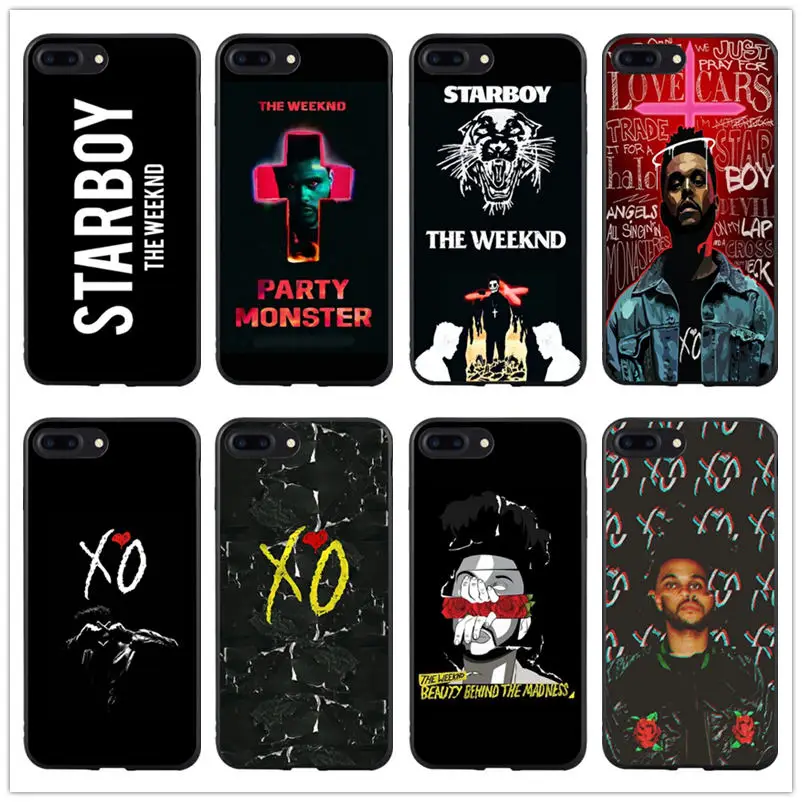 Singer Starboy XO the weeknd silicone 